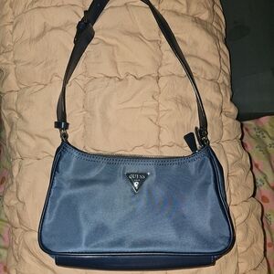 GUESS Blue Shoulder Bag
